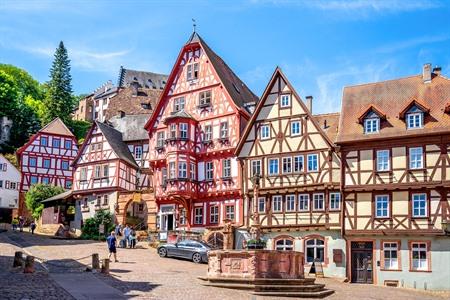 Fachwerkhäuser in Miltenberg