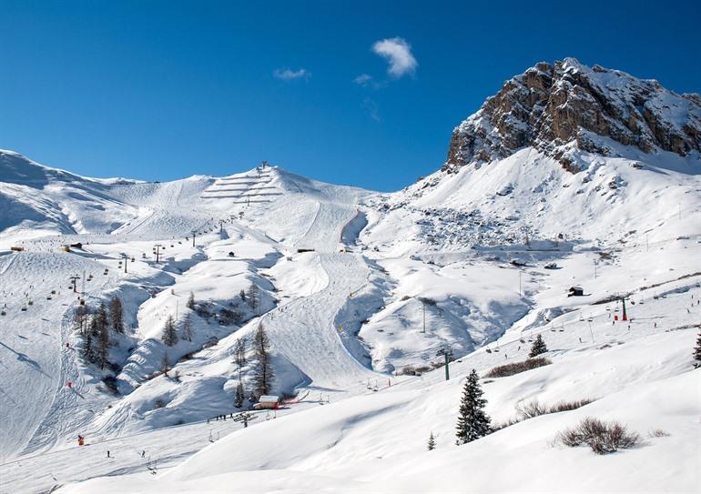 Val Gardena (Sella Ronda) in den Dolomiten, Italien