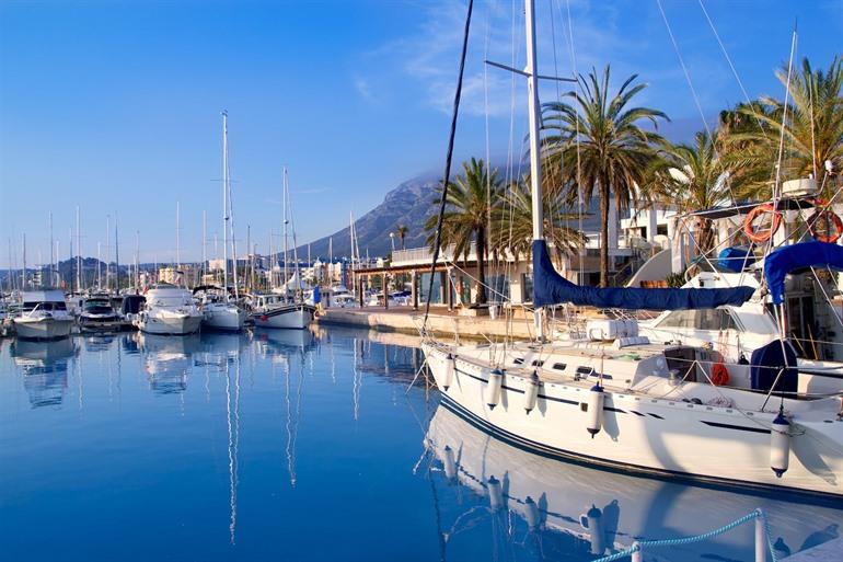 Valencia, Hafen von Denia