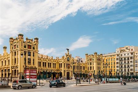 Valencia, Nordbahnhof