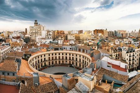 Altstadt von Valencia