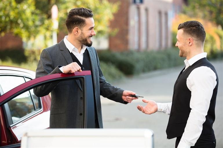Valet-Parken, Auto-Abholservice, Flughafen