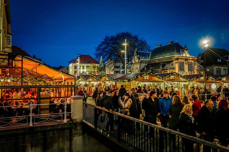 Valkenburg, die schönste Weihnachtsstadt der Niederlande