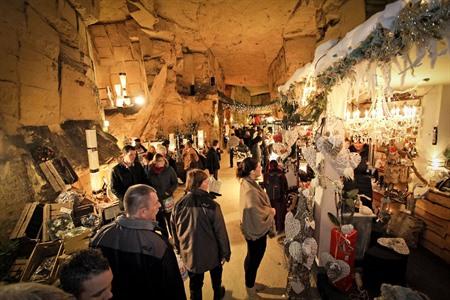 Valkenburg, die schönste Weihnachtsstadt der Niederlande