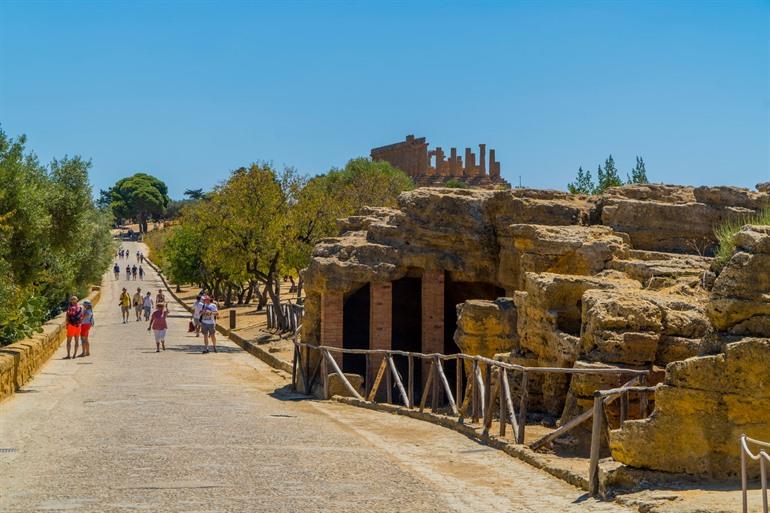 Die Valle dei Templi in Agrigento besichtigen
