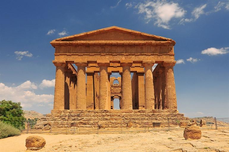 Tal der Tempel