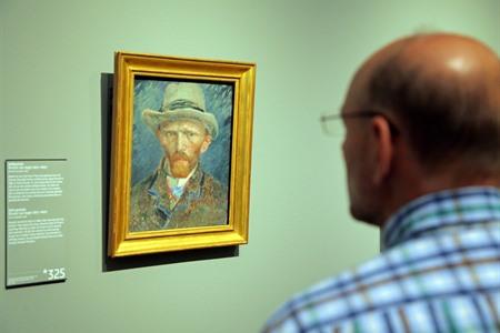 Selbstporträt des Van Gogh Museums