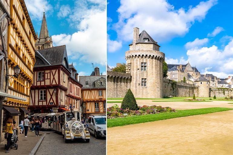 Vannes, Bretagne