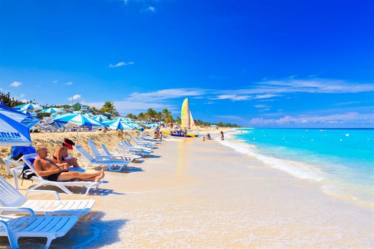 Strand von Varadero, Kuba