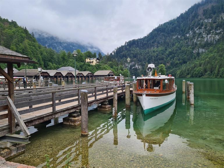Segeln auf dem Königssee, Deutschland