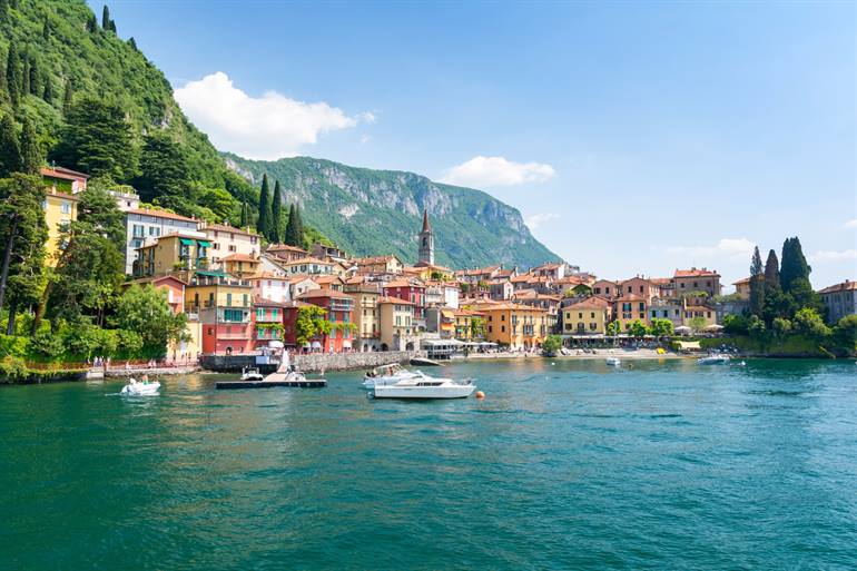 Varenna am Comer See