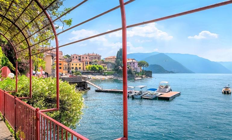 Varenna am Comer See