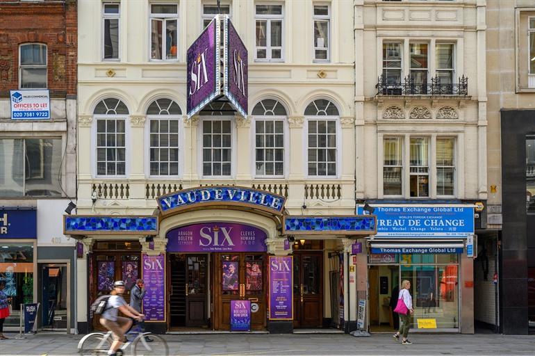 Vaudeville Theatre im West End London