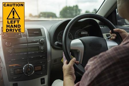 11 Tipps für das Linksfahren mit dem Auto auf Reisen. Worauf sollte man unbedingt achten?