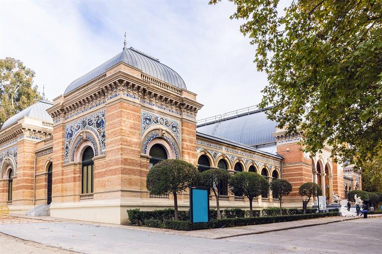 Velázquez-Palast im Retiro-Park