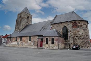 Velzeke-Kirche