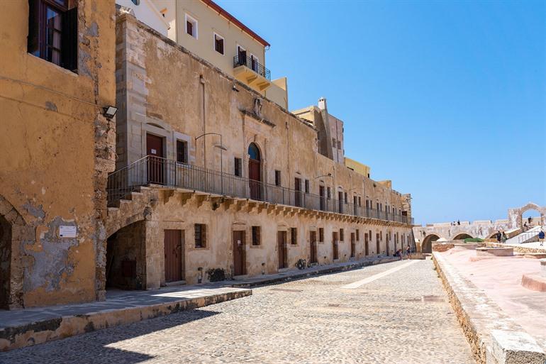 Venetianisches Fort Firkas in Chania, Kreta