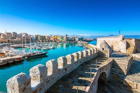 Besuchen Sie den venezianischen Hafen von Heraklion auf Kreta