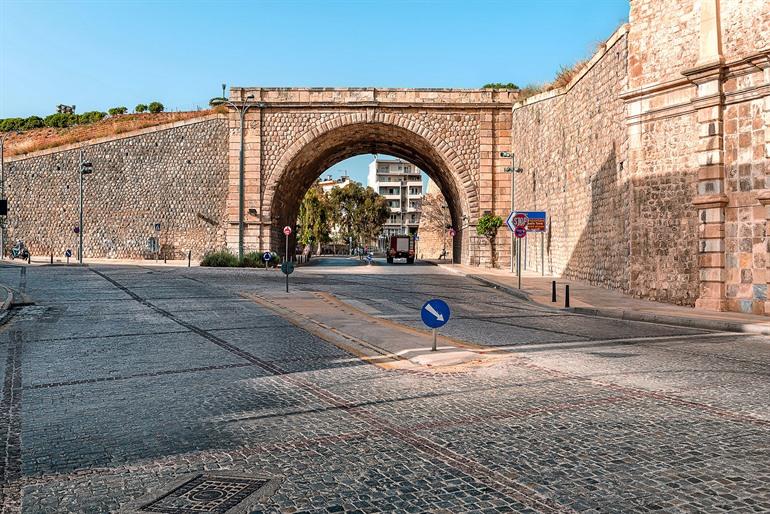 Venetische Mauern, Pantokrator-Tor, Heraklion, Kreta