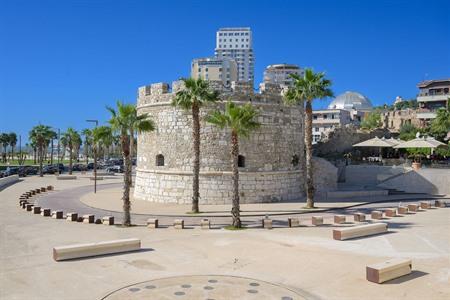 Venetianischer Turm, Teil der Durrës-Burganlage