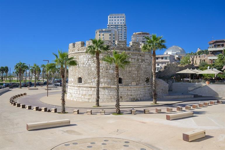 Venetianischer Turm, Teil der Durrës-Burganlage