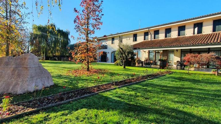 Übernachten Sie im Ferienhof Agriturismo il Cascinale in der Nähe von Treviso.