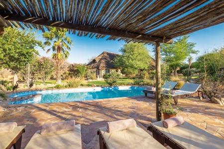 Buchen Sie Ihren Aufenthalt im Immanuel Wilderness Lodge