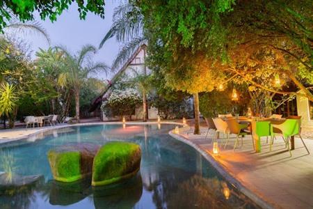 Buchen Sie Ihren Aufenthalt im Out of Africa Town Lodge