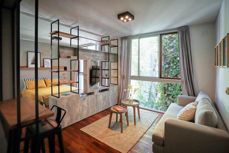 Aufenthalt im Boutique Design Studio in Palermo Soho