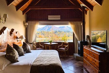 Aufenthalt im Charmanten Luxury Lodge & Private Spa