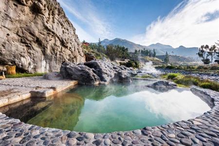 Aufenthalt im Colca Lodge Spa & Hot Springs