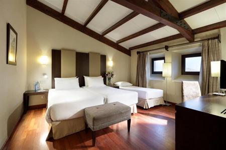 Aufenthalt im Eurostars Palacio de Santa Marta