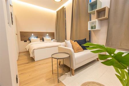 Aufenthalt in den Golden Dove Luxury Aparts im Herzen von Ixelles