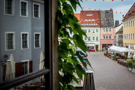 Übernachten Sie im Zentrum von Pirna im Pirnscher Hof - Hotel Garni