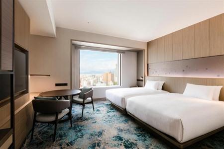 Aufenthalt im Hilton Hotel