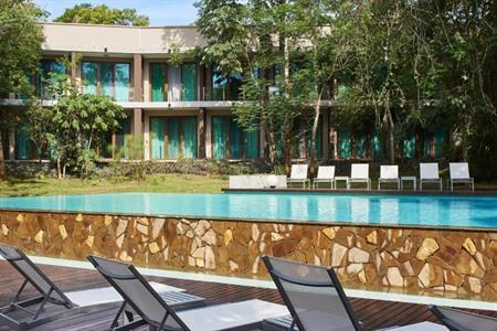 Übernachten Sie im wunderschönen Mercure Iguazu Hotel Iru
