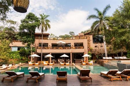 Aufenthalt im subtropischen Loi Suites Iguazu Hotel