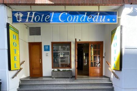 Aufenthalt im Hotel Condedu