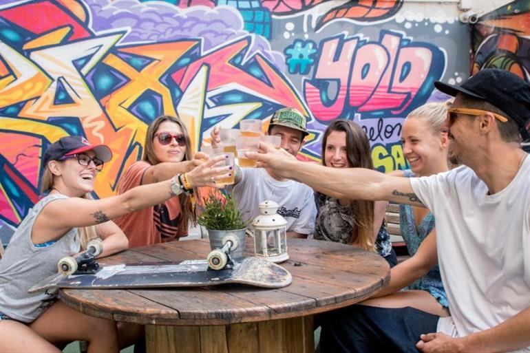 Aufenthalt in Sant Jordi Hostels
