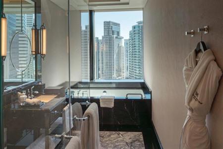 Aufenthalt im Waldorf Astoria West Bay