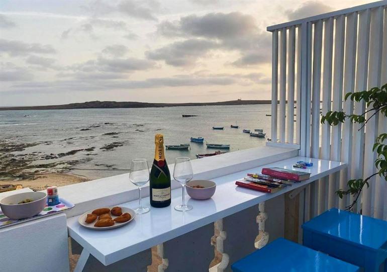 Verbringen Sie Ihren Aufenthalt lieber bei Einheimischen? Dann buchen Sie dieses charmante Bed and Breakfast Nos Kasa.