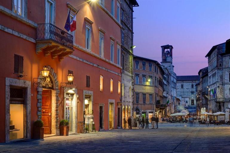 Übernachten Sie während Ihres Besuchs in Perugia im Locanda della Posta Boutique Hotel