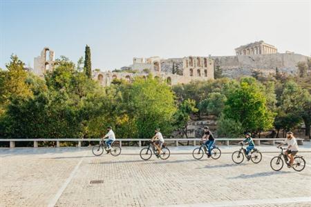 6 spannende Fahrradtouren in Athen: Die Stadt auf dem Fahrrad entdecken + Tickets buchen