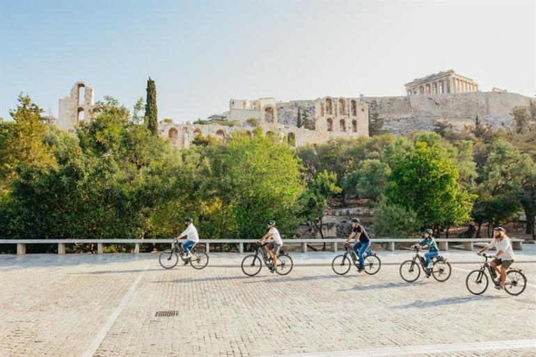 Entdecken Sie Athen und die Umgebung mit dem Fahrrad