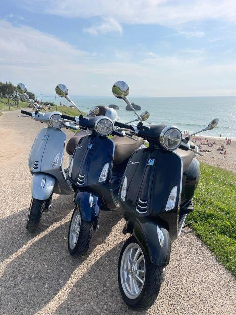 Entdecken Sie die schönsten Orte in Biarritz und Umgebung auf einer Vespa