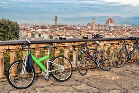 5 spannende Fahrradtouren in Florenz: Die Stadt mit dem Fahrrad entdecken + Tickets buchen