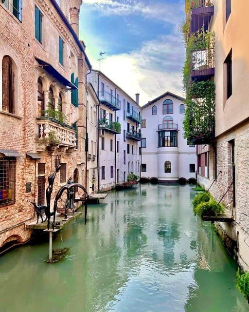 Entdecken Sie die wunderschöne Kanstadt Treviso mit einem lokalen Stadtführer