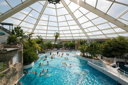 Entdecken Sie das subtropische Schwimmbad im Center Parcs De Haan
