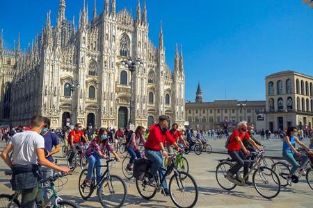 5 spannende Fahrradtouren in Mailand: Die Stadt auf dem Fahrrad entdecken + Tickets buchen