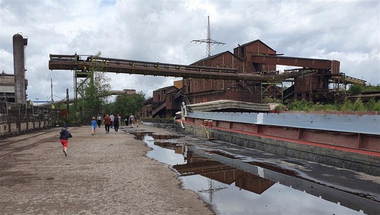 Verlassene Fabriken in Charleroi